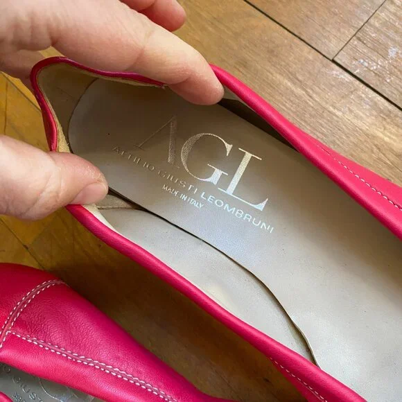 AGL Monika Cap Toe Ballet Flat - Picture 10 of 10